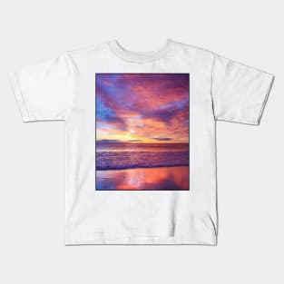 Long Sands Tynemouth Kids T-Shirt